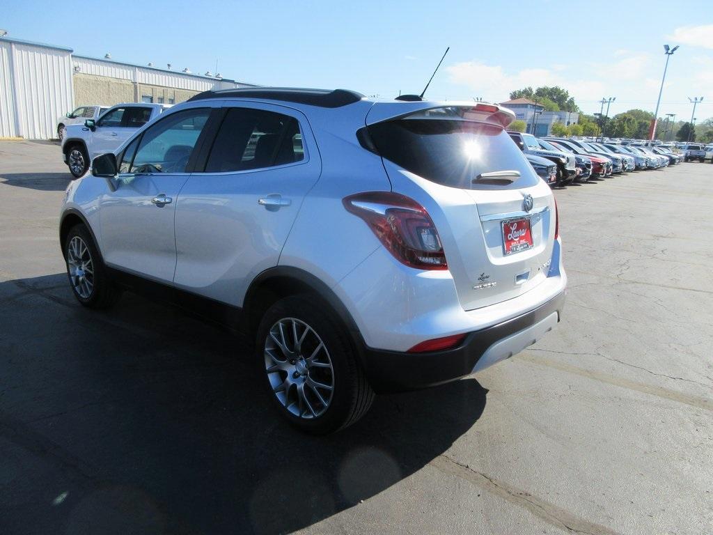 used 2017 Buick Encore car, priced at $11,495