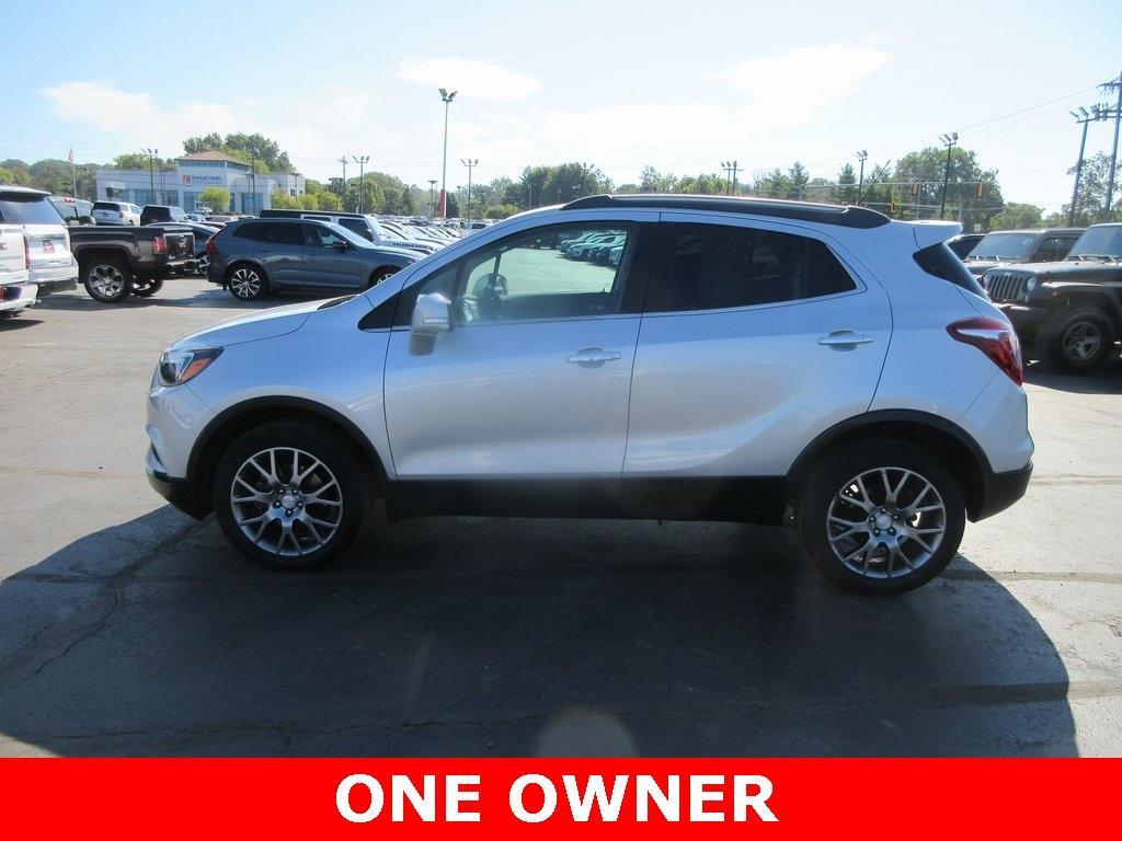 used 2017 Buick Encore car, priced at $11,495