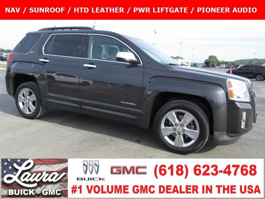 used 2015 GMC Terrain car, priced at $11,995