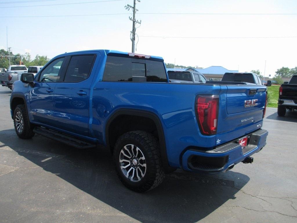 used 2023 GMC Sierra 1500 car, priced at $56,995