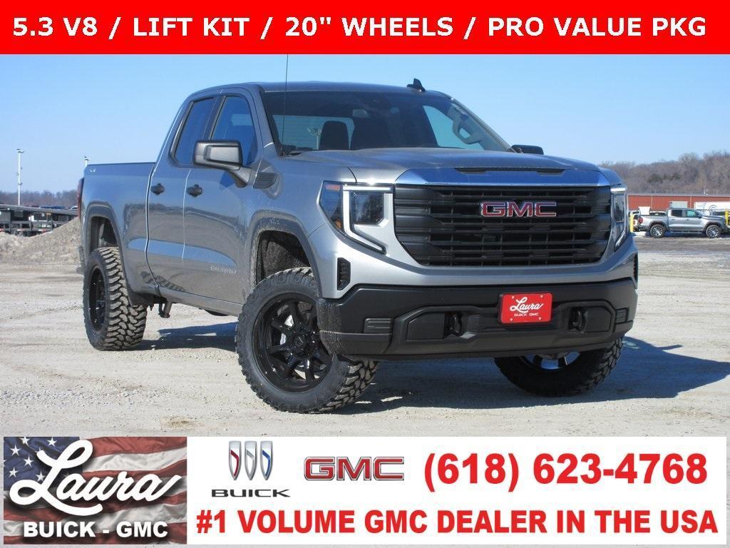 new 2025 GMC Sierra 1500 car, priced at $45,992