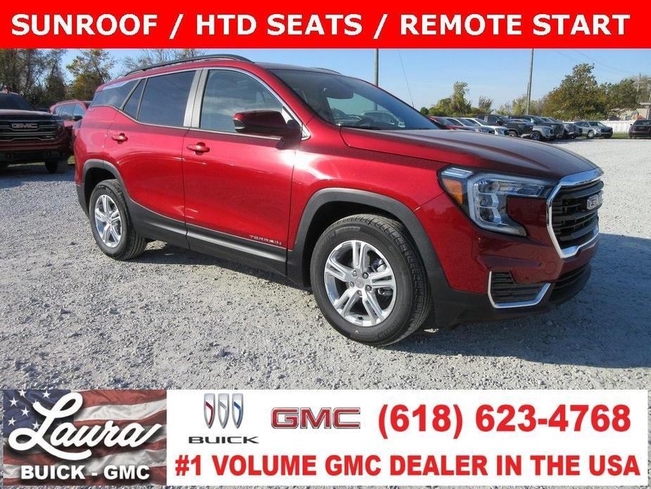 new 2024 GMC Terrain car, priced at $28,185