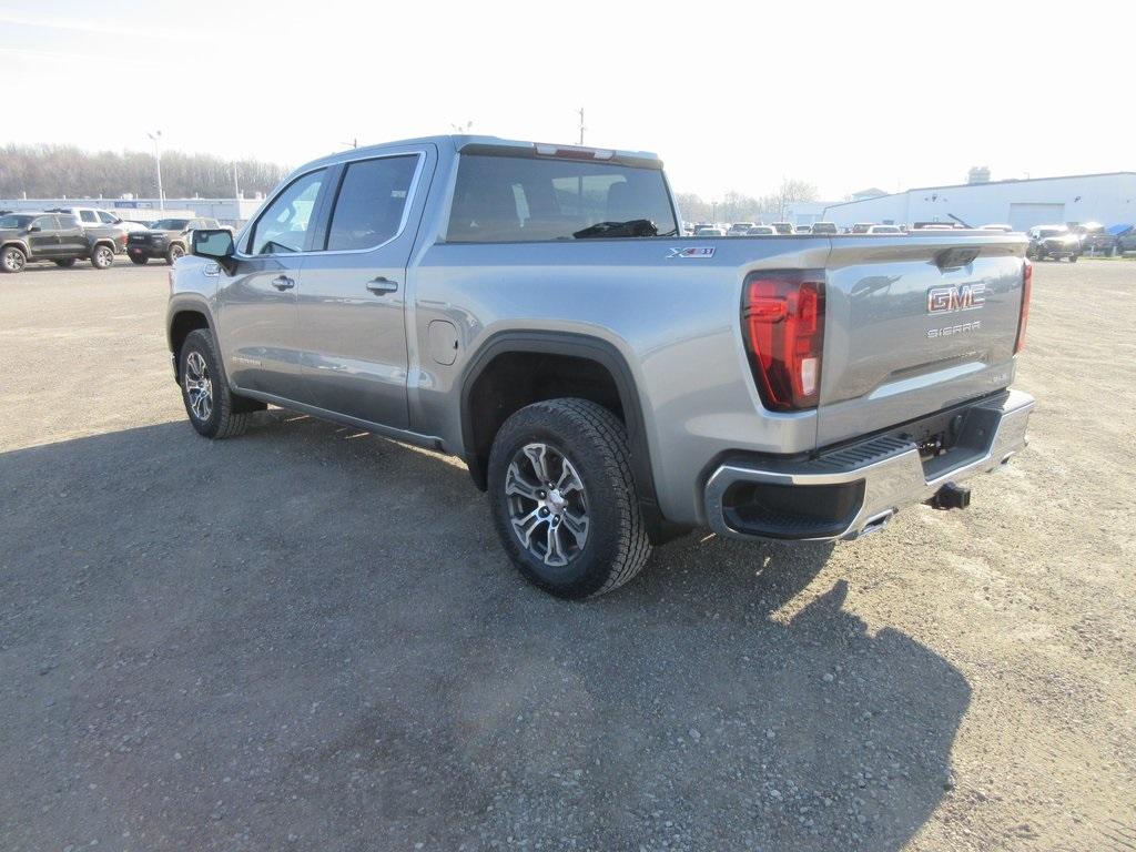 new 2025 GMC Sierra 1500 car