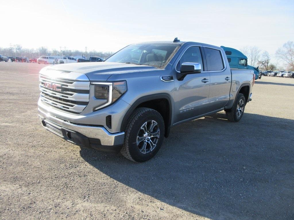 new 2025 GMC Sierra 1500 car