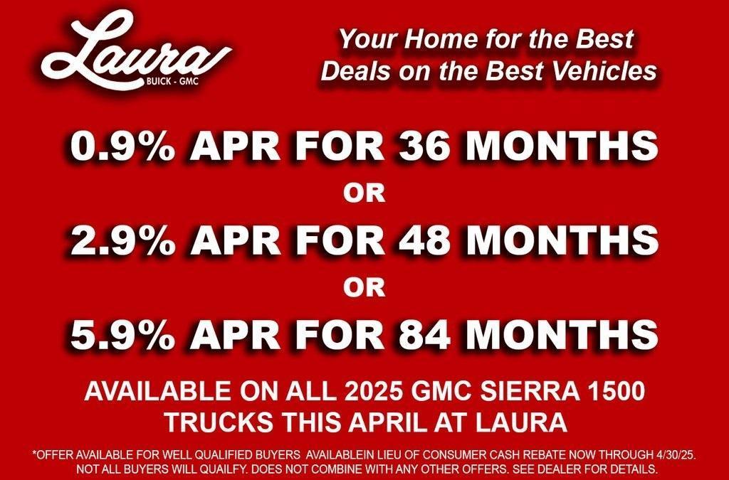 new 2025 GMC Sierra 1500 car