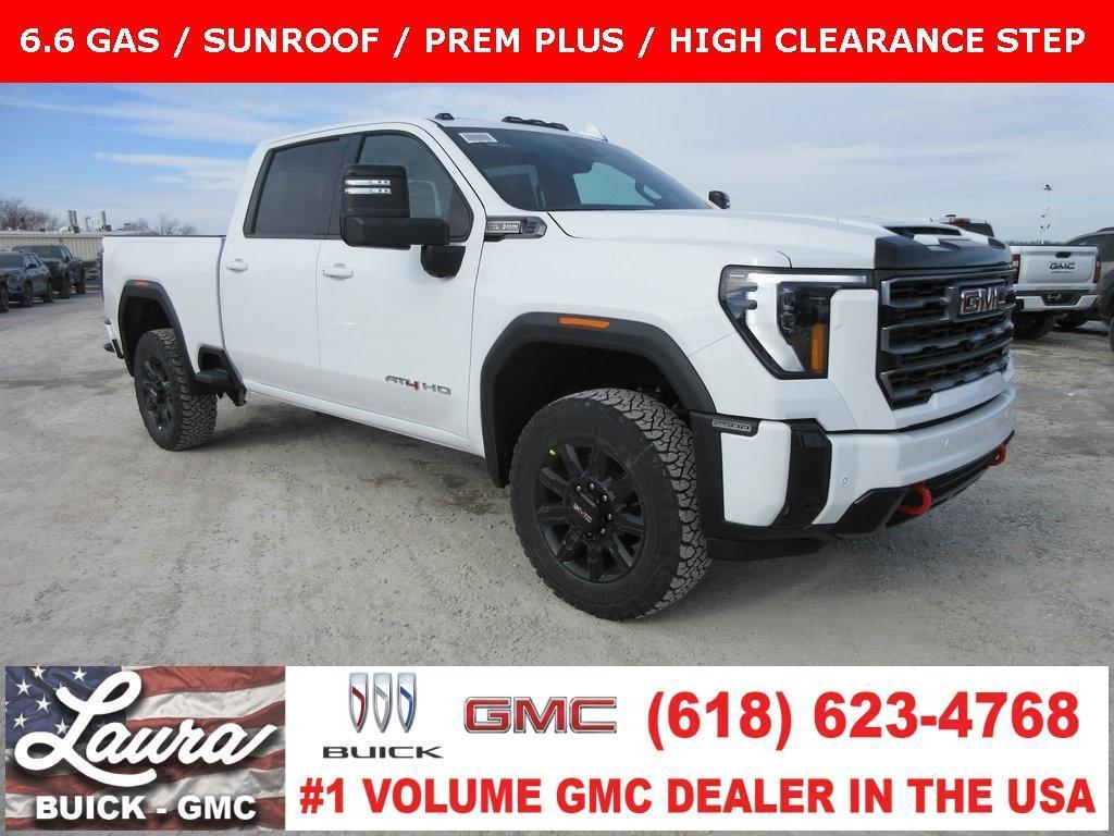 new 2025 GMC Sierra 2500 car, priced at $71,742