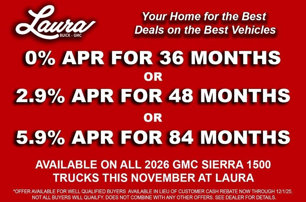 new 2026 GMC Sierra 1500 car, priced at $71,557