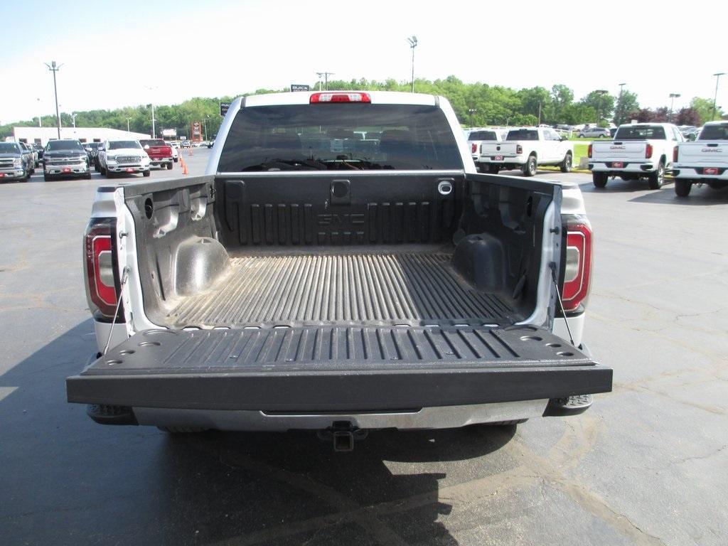 used 2018 GMC Sierra 1500 car, priced at $31,495