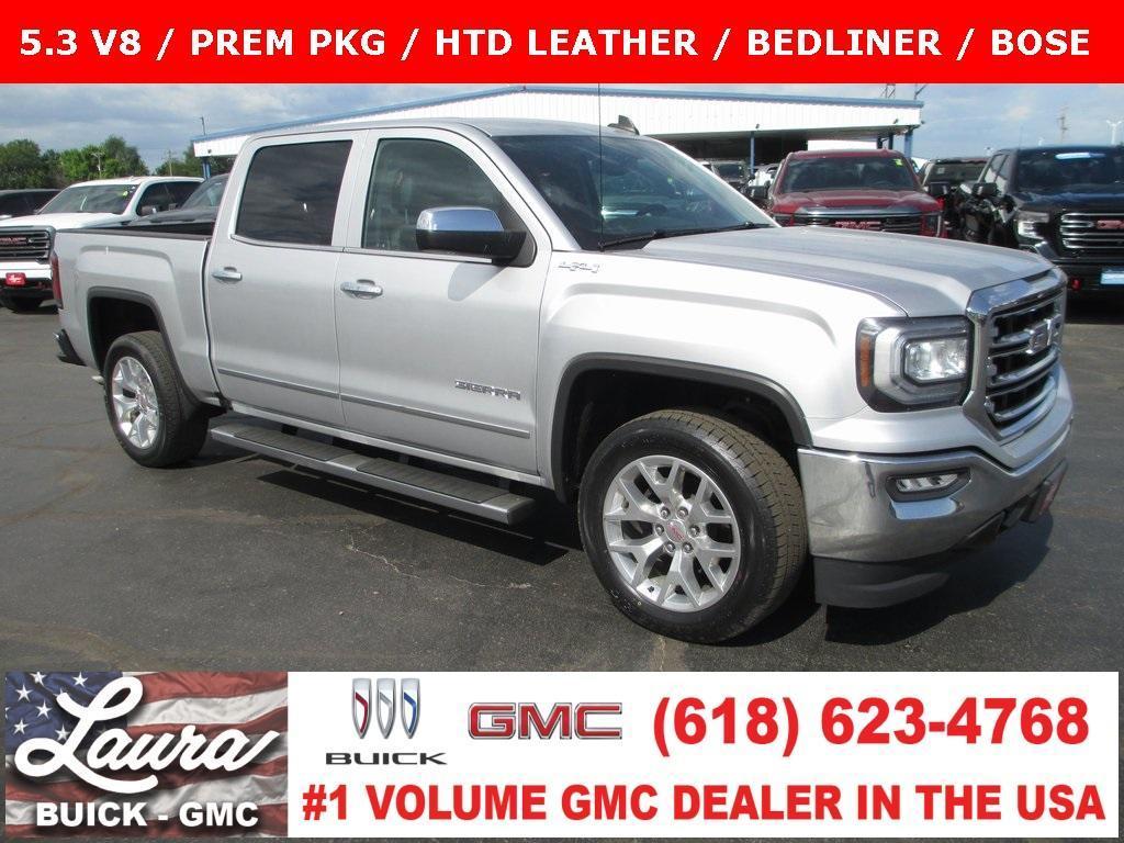 used 2018 GMC Sierra 1500 car, priced at $31,495