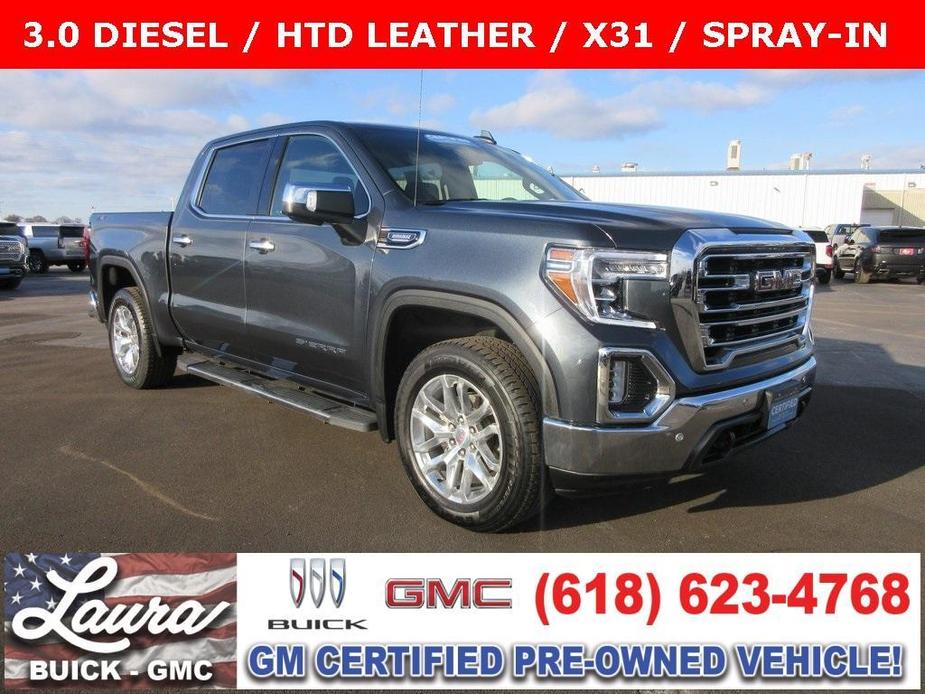 used 2022 GMC Sierra 1500 Limited car, priced at $40,995