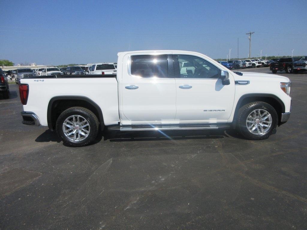 used 2021 GMC Sierra 1500 car, priced at $45,995