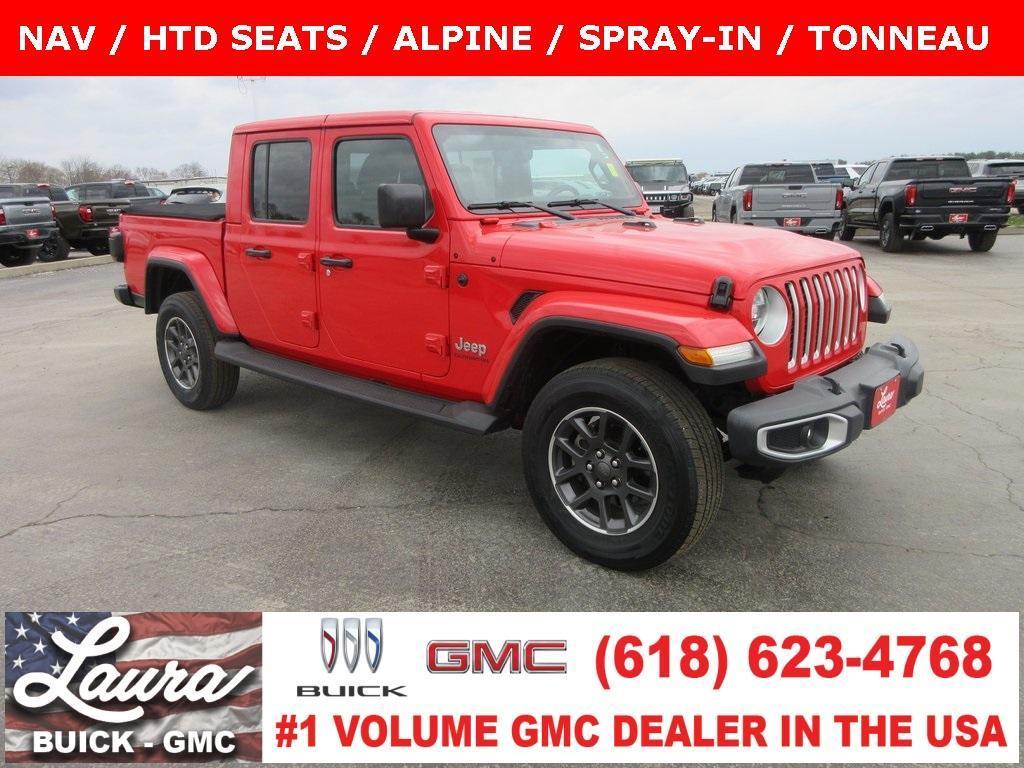 used 2020 Jeep Gladiator car, priced at $31,995