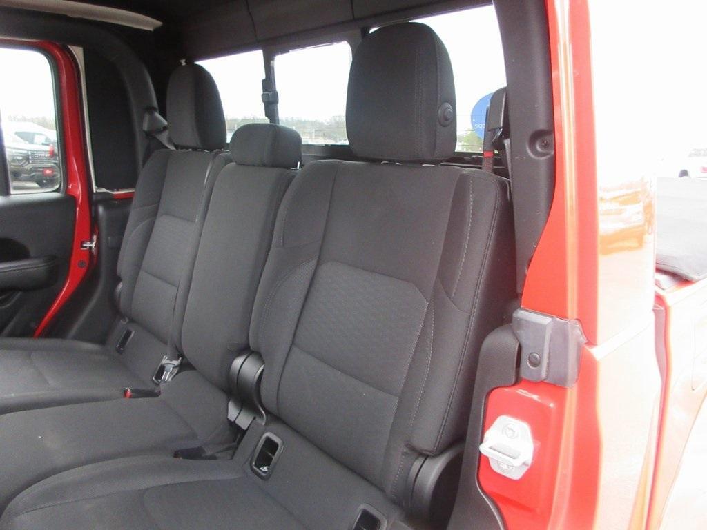 used 2020 Jeep Gladiator car, priced at $30,495
