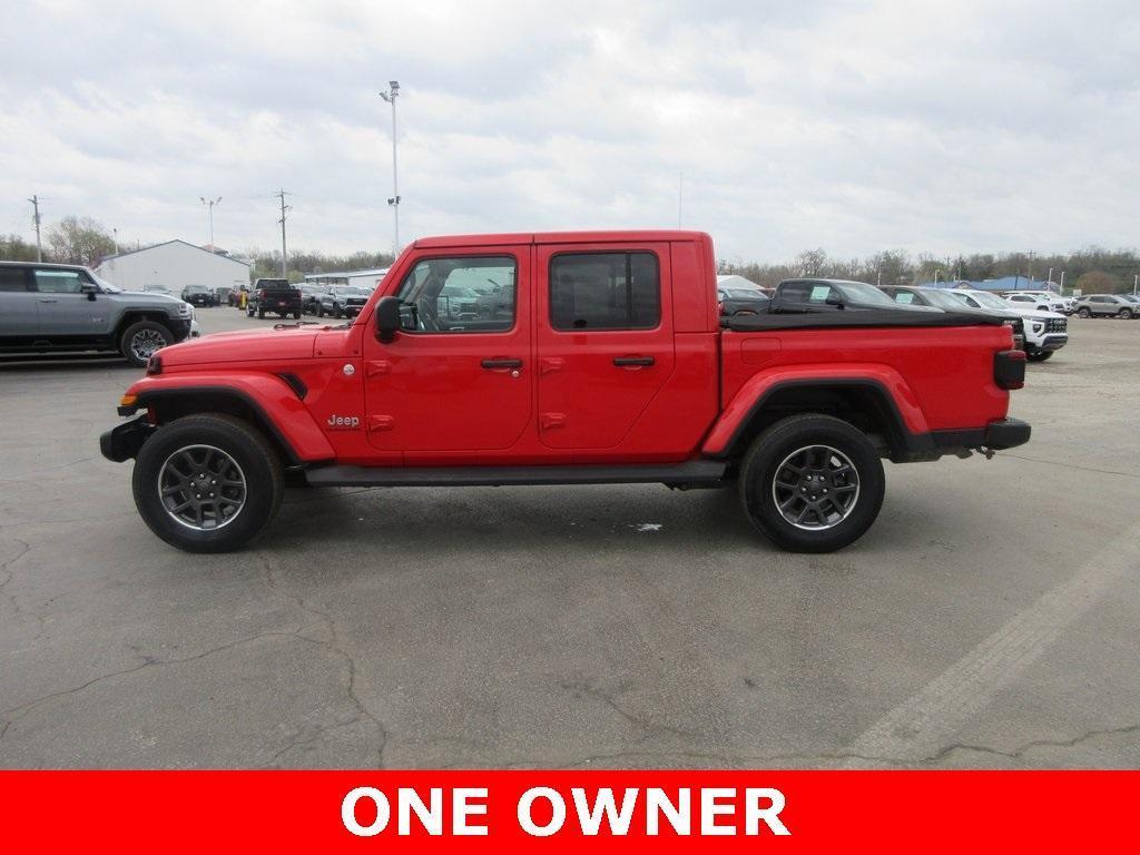 used 2020 Jeep Gladiator car, priced at $30,495