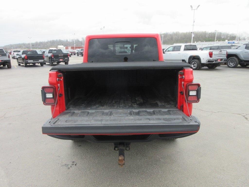 used 2020 Jeep Gladiator car, priced at $30,495