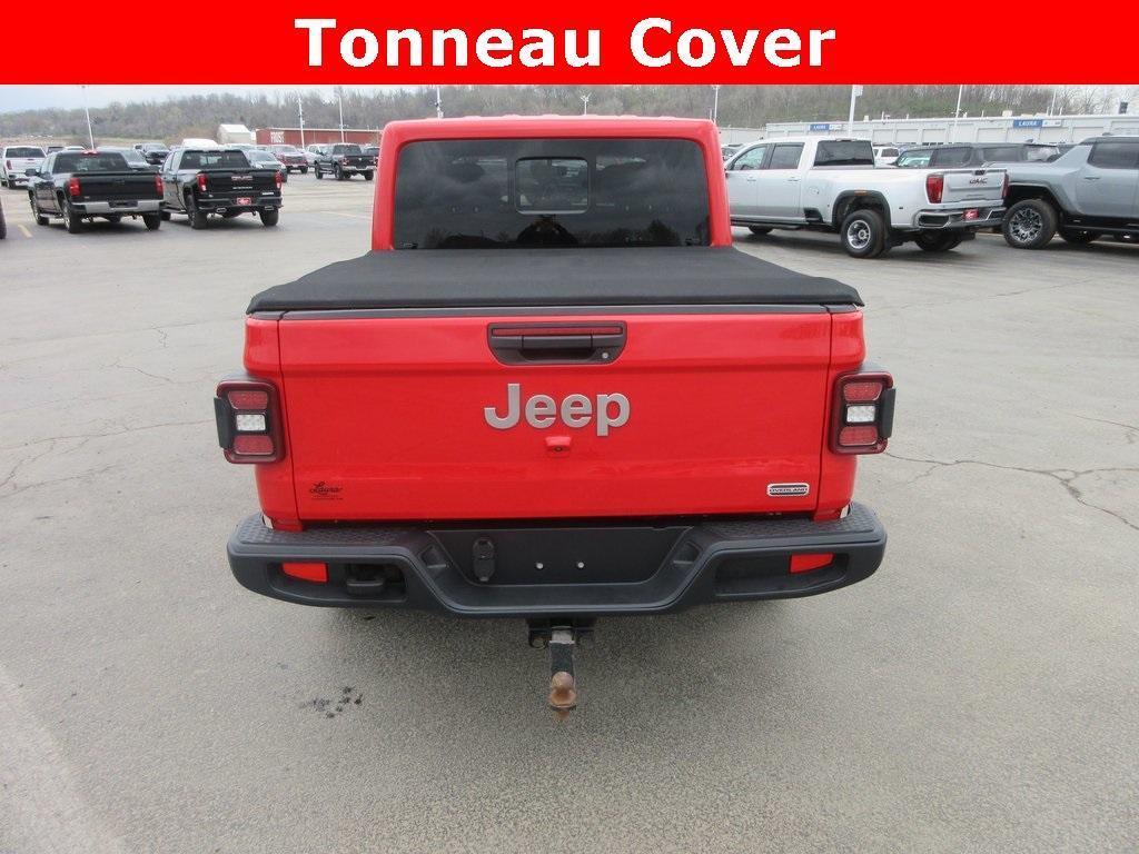 used 2020 Jeep Gladiator car, priced at $30,495