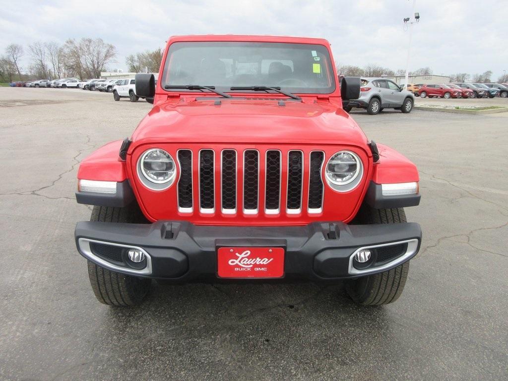 used 2020 Jeep Gladiator car, priced at $30,495
