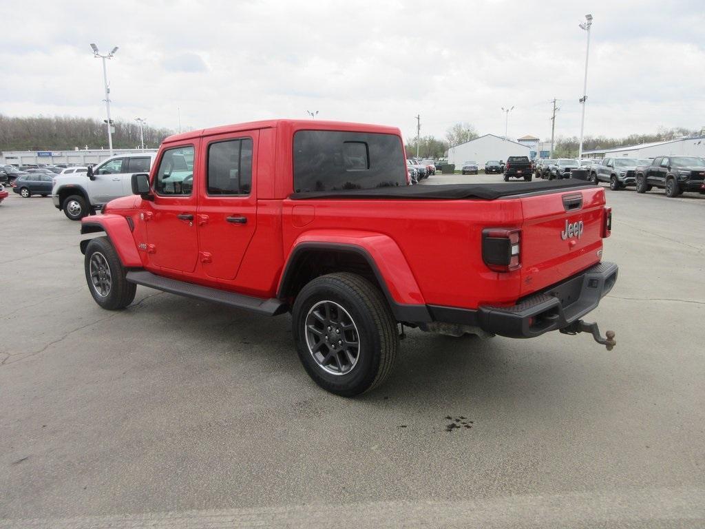 used 2020 Jeep Gladiator car, priced at $30,495