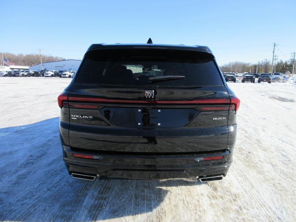 new 2025 Buick Enclave car, priced at $56,731