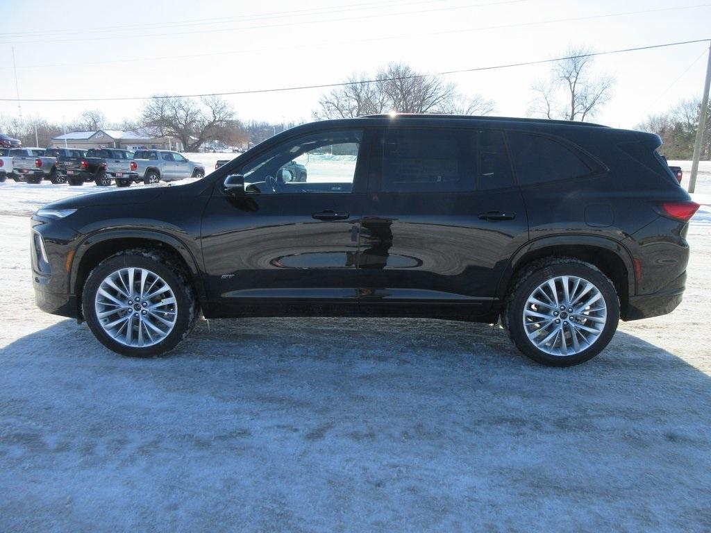 new 2025 Buick Enclave car, priced at $56,731