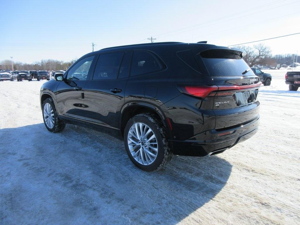 new 2025 Buick Enclave car, priced at $56,731