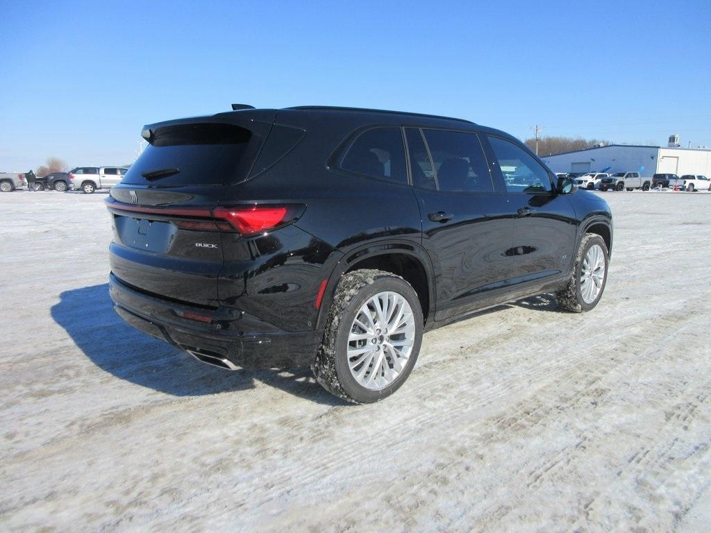 new 2025 Buick Enclave car, priced at $56,731