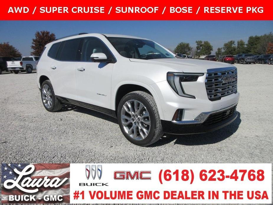 new 2024 GMC Acadia car, priced at $61,203