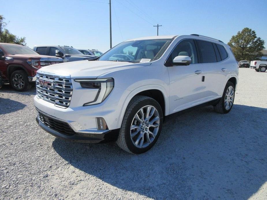 new 2024 GMC Acadia car, priced at $61,203