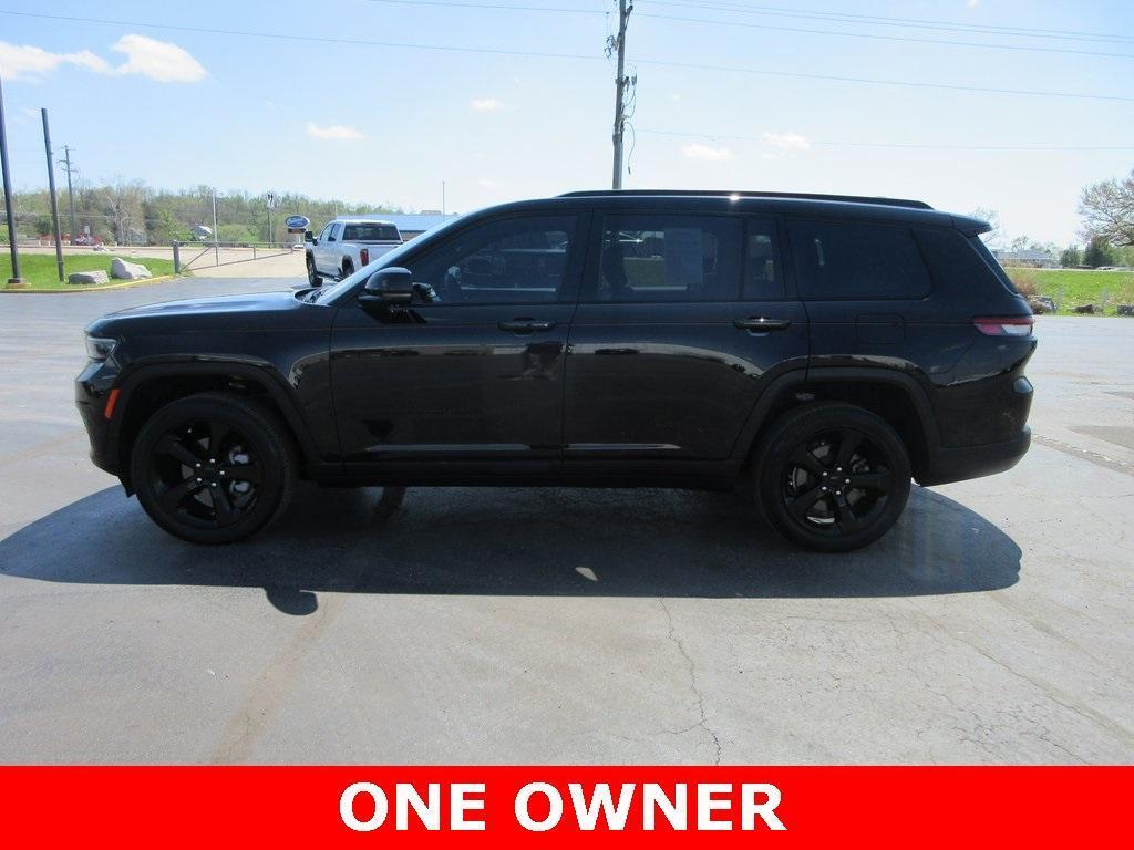 used 2022 Jeep Grand Cherokee L car, priced at $30,995