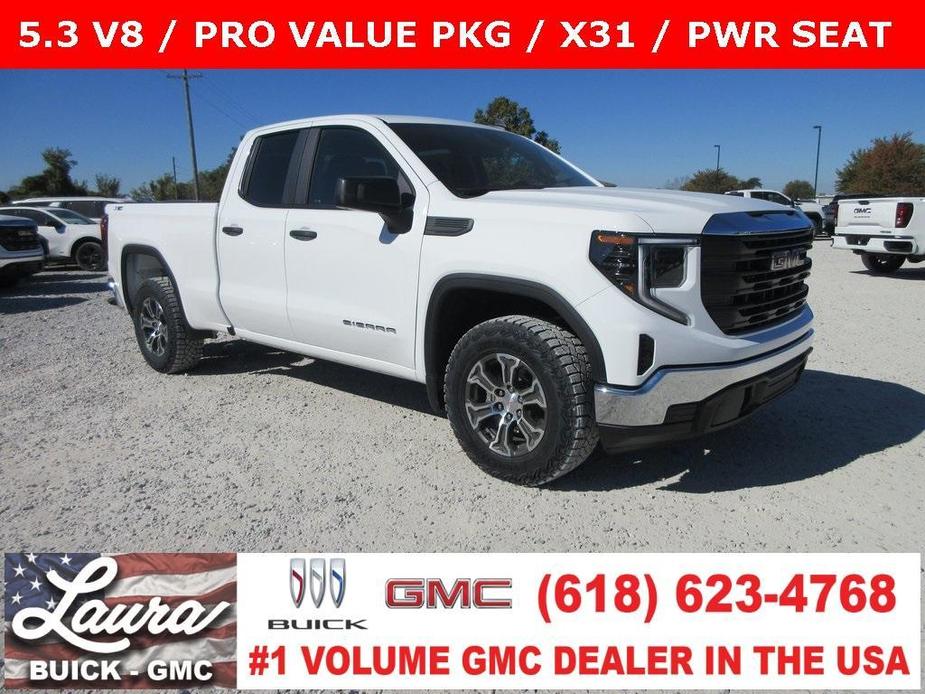 new 2025 GMC Sierra 1500 car, priced at $46,826