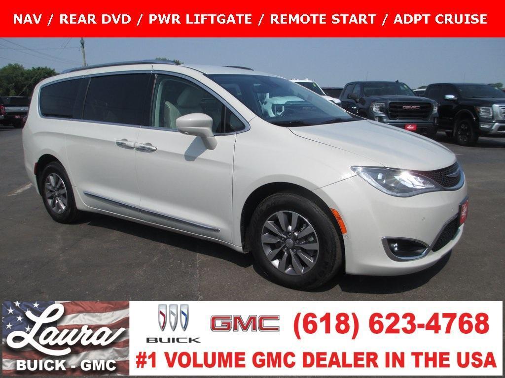 used 2019 Chrysler Pacifica car, priced at $18,995