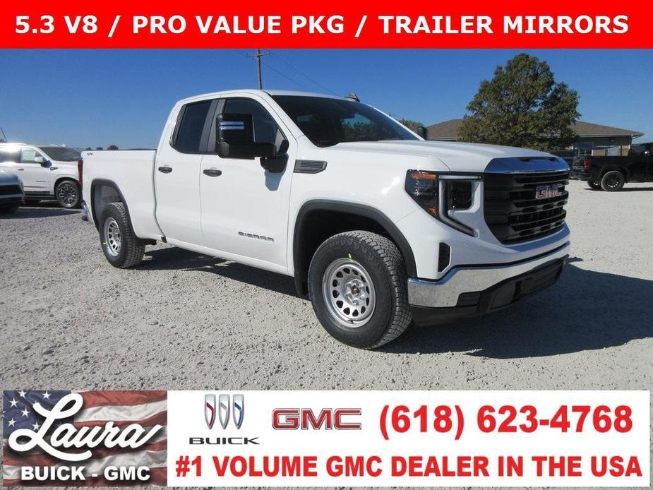 new 2025 GMC Sierra 1500 car, priced at $45,180