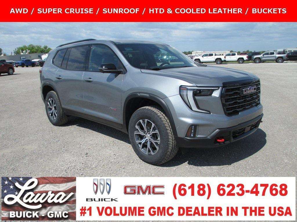 new 2025 GMC Acadia car, priced at $56,675