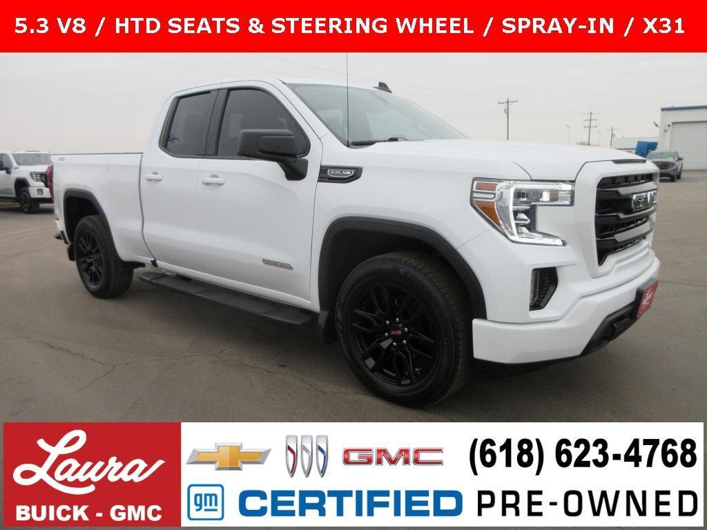 used 2022 GMC Sierra 1500 Limited car, priced at $35,995