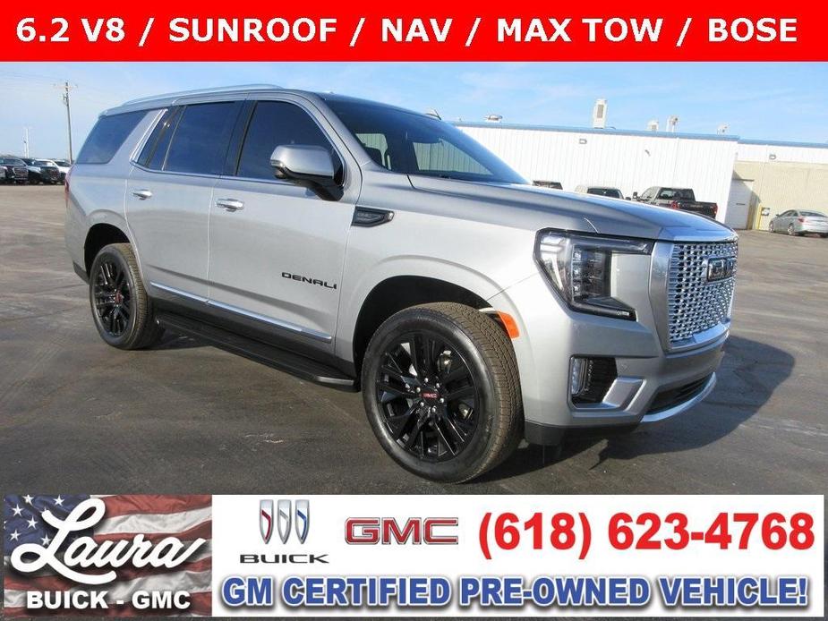 used 2024 GMC Yukon car, priced at $77,495