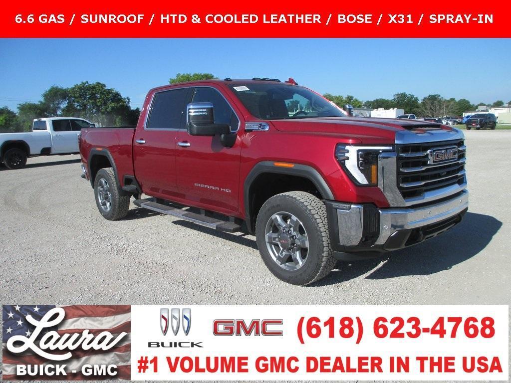 new 2025 GMC Sierra 2500 car, priced at $67,685