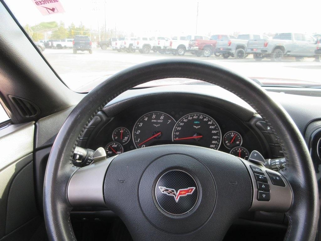 used 2009 Chevrolet Corvette car, priced at $24,995