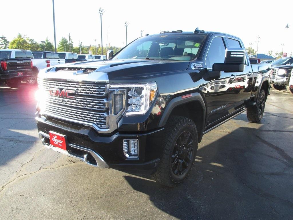 used 2021 GMC Sierra 2500 car, priced at $57,995