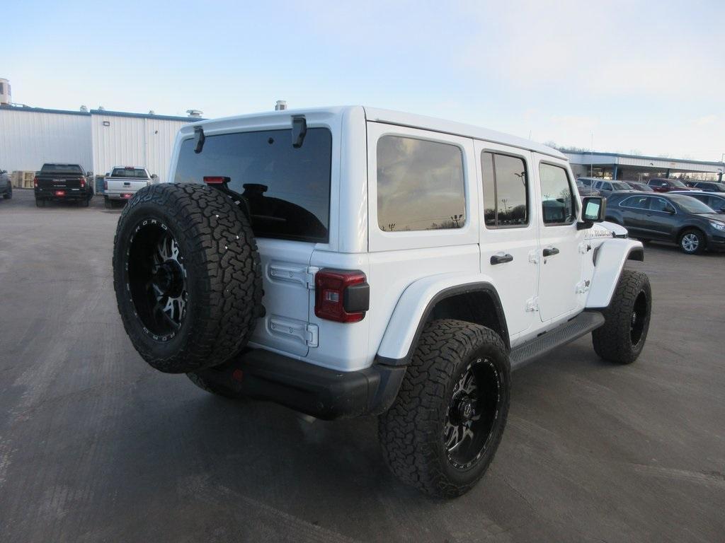 used 2021 Jeep Wrangler Unlimited car, priced at $32,995