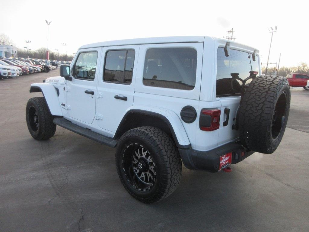 used 2021 Jeep Wrangler Unlimited car, priced at $32,995