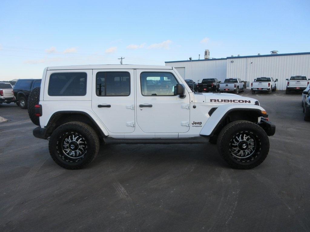 used 2021 Jeep Wrangler Unlimited car, priced at $32,995