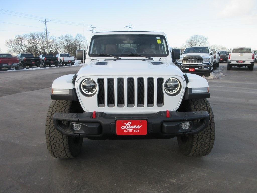 used 2021 Jeep Wrangler Unlimited car, priced at $32,995