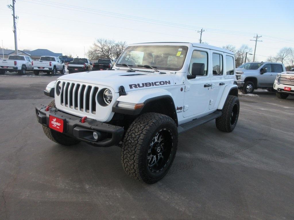 used 2021 Jeep Wrangler Unlimited car, priced at $32,995