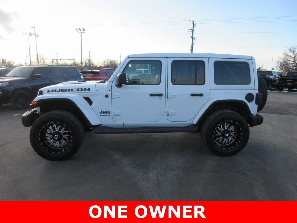 used 2021 Jeep Wrangler Unlimited car, priced at $32,995