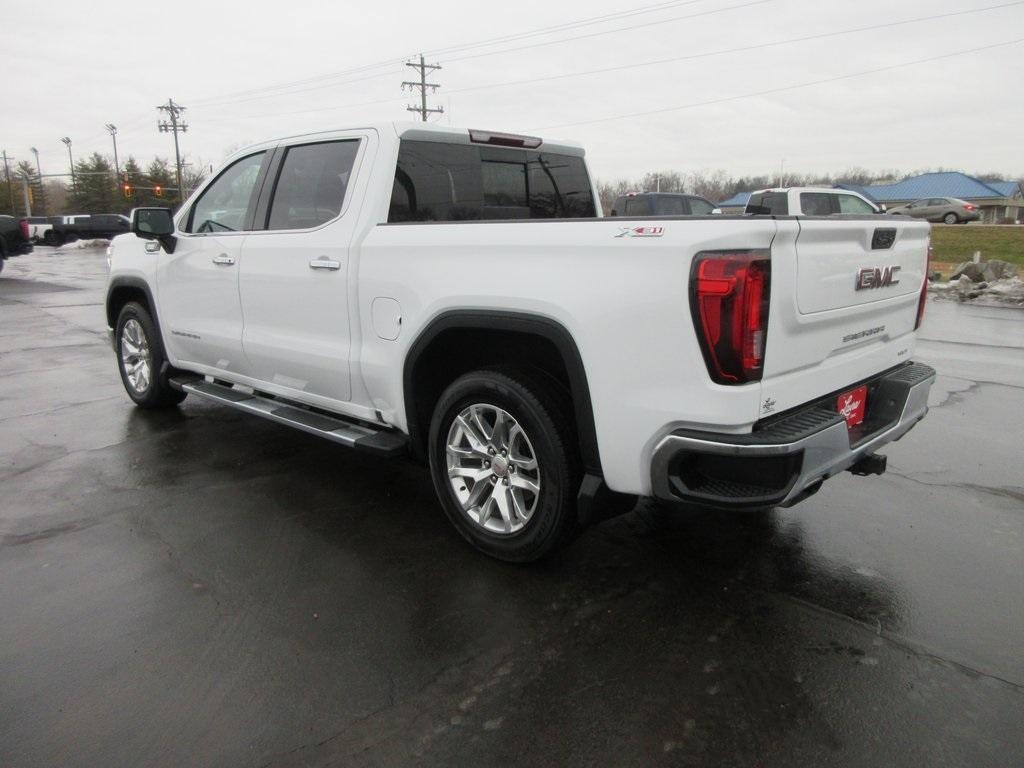 used 2021 GMC Sierra 1500 car, priced at $33,995