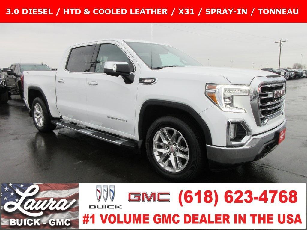 used 2021 GMC Sierra 1500 car, priced at $33,995