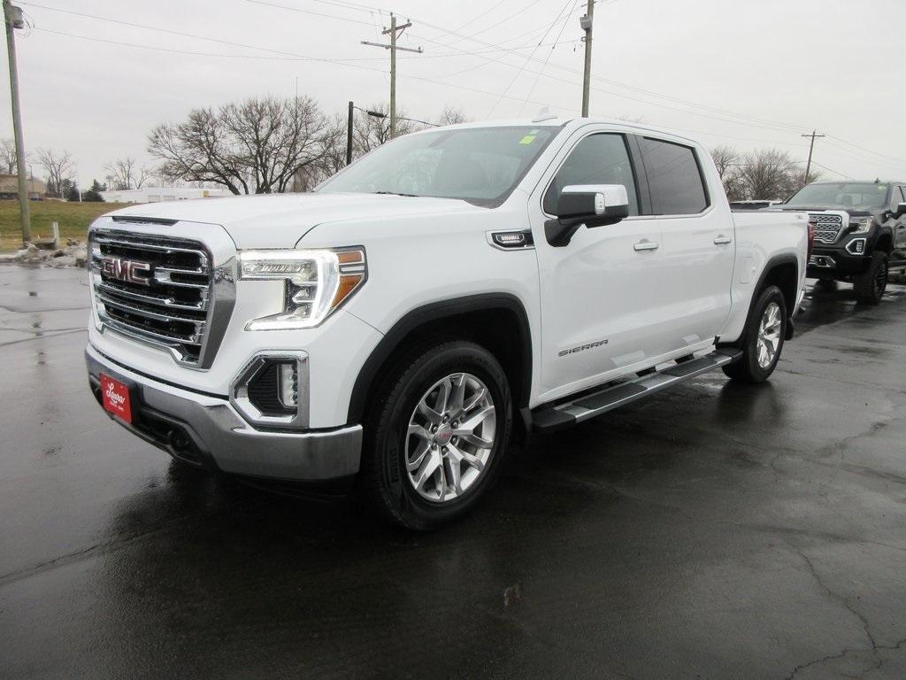 used 2021 GMC Sierra 1500 car, priced at $33,995