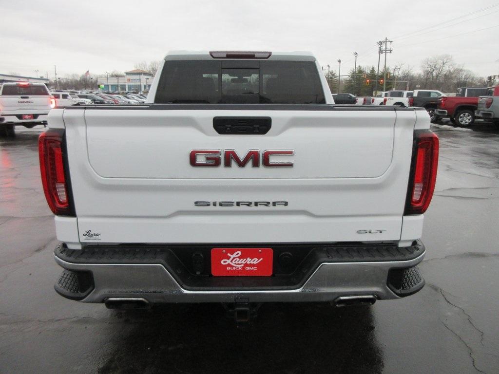 used 2021 GMC Sierra 1500 car, priced at $33,995