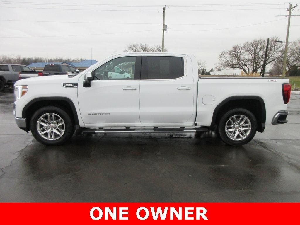 used 2021 GMC Sierra 1500 car, priced at $33,995