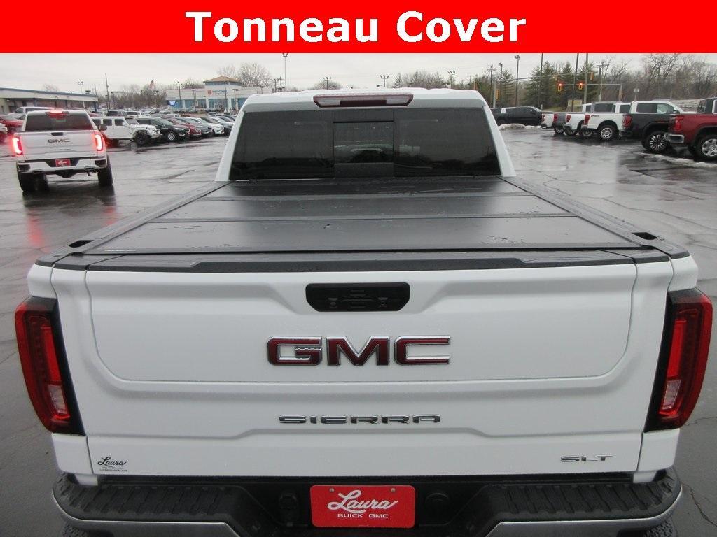 used 2021 GMC Sierra 1500 car, priced at $33,995